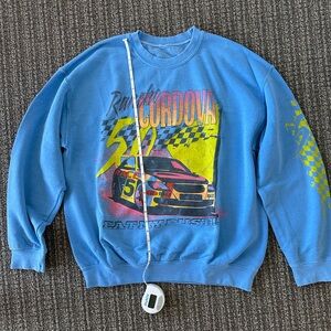 Urban Outfitters Blue Graphic Women's Jersey